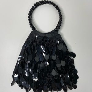 MOYNA Beaded Evening Bag